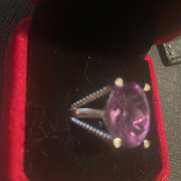 Amethyst ring - Picture 3 of 4